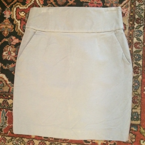 Grey Banana Republic skirt, sz 8