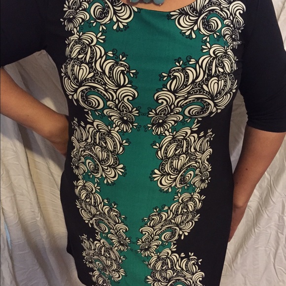 Sassy printed Dress!