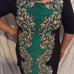 Sassy printed Dress!