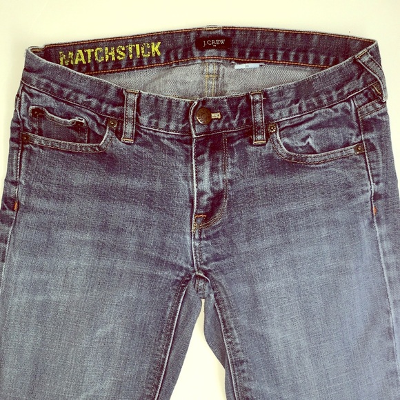 J. Crew Denim - J. Crew Matchstick Jeans