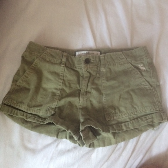 Army Green Shorts