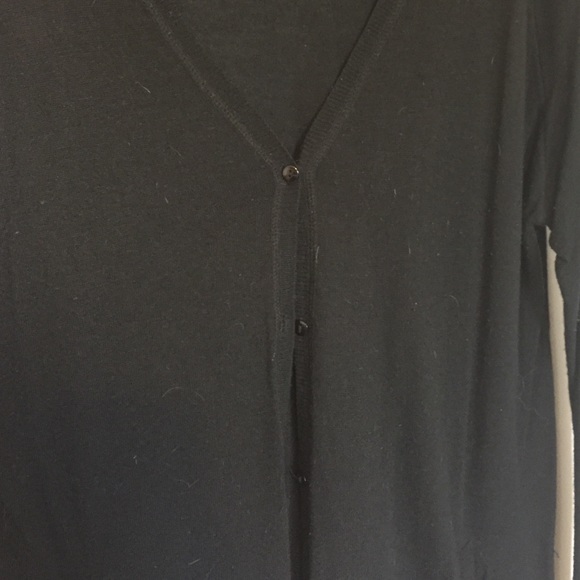 Anthropologie black cardigan - Picture 2 of 4