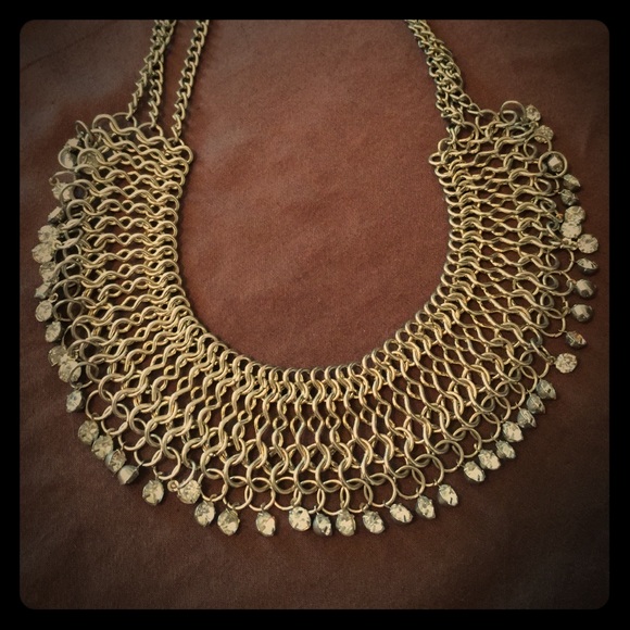 Statement necklace bought in Dubai