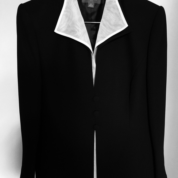 Liz Claiborne Chic black suit