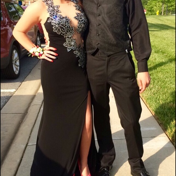 Jovani sparkly prom dress! - Picture 3 of 4