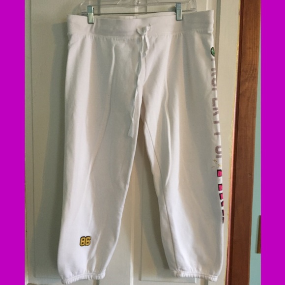 💖VS Pink Sweatpants | Large