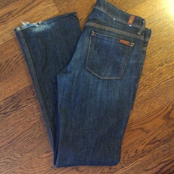 'flynt' bootcut jeans by Seven, sz 29