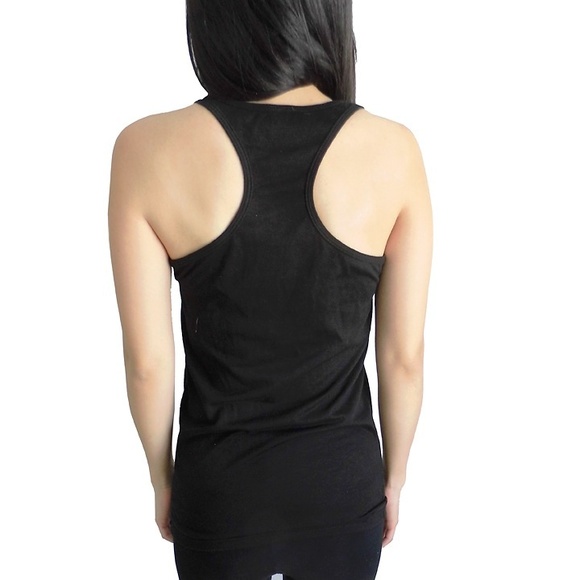 I Love Metal Screaming Kitty Female Racerback Tank - Picture 2 of 3