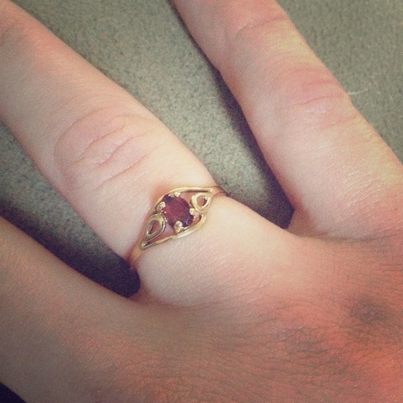 Gold ring