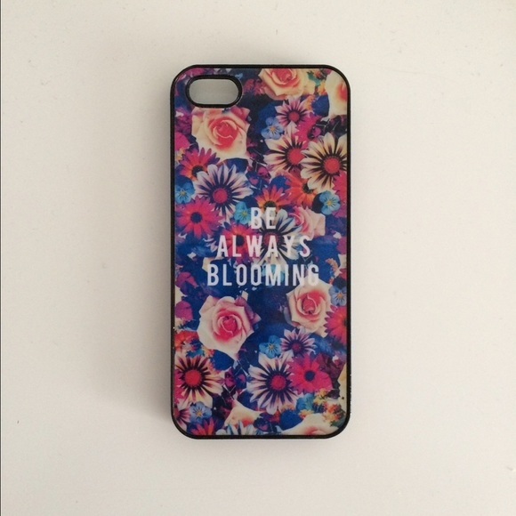 Be Always Blooming iPhone 5/5s Case