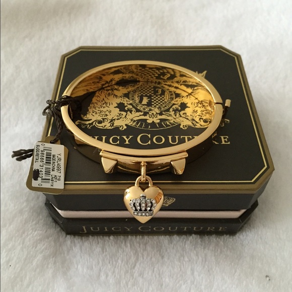 Juicy Couture gold colored bangle. - Picture 2 of 4