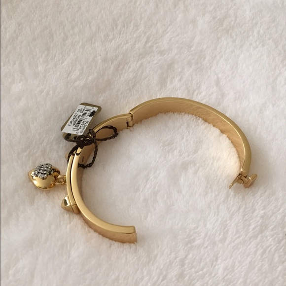 Juicy Couture gold colored bangle. - Picture 4 of 4