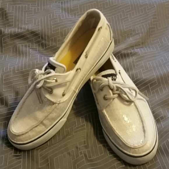 Off white sperrys