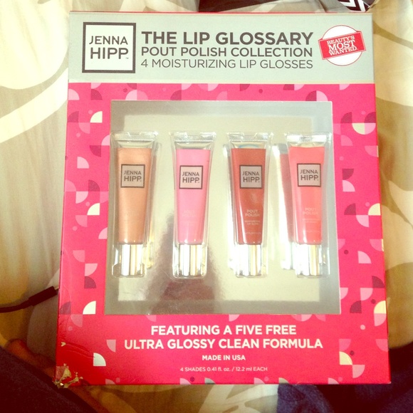 4 Jenna Hipp lip gloss