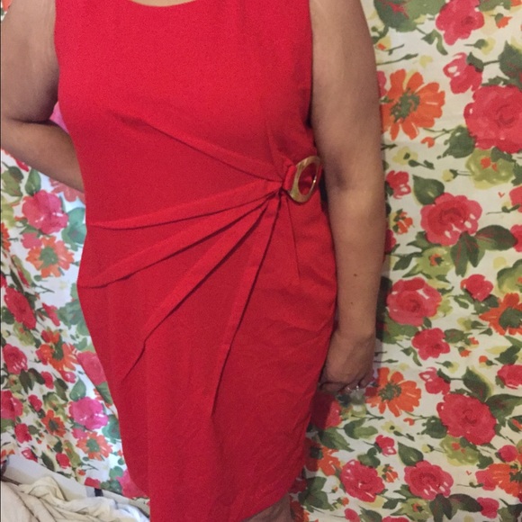 Calvin Klein Red Stunner!