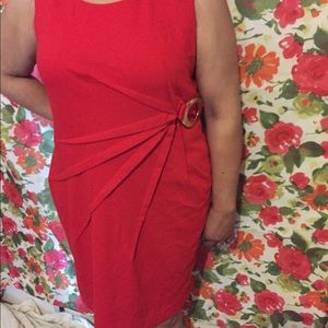 Calvin Klein Red Stunner!