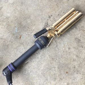 Hot tools professional brand hair waver