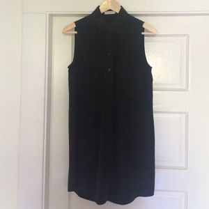 Equipment washed silk dress