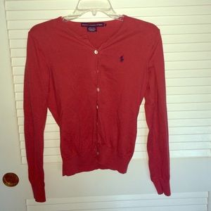 Ralph Lauren cardigan in medium