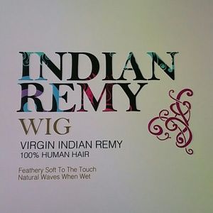 ‼️SOLD‼️Virgin Indian Remy Wig w/ Head piece.