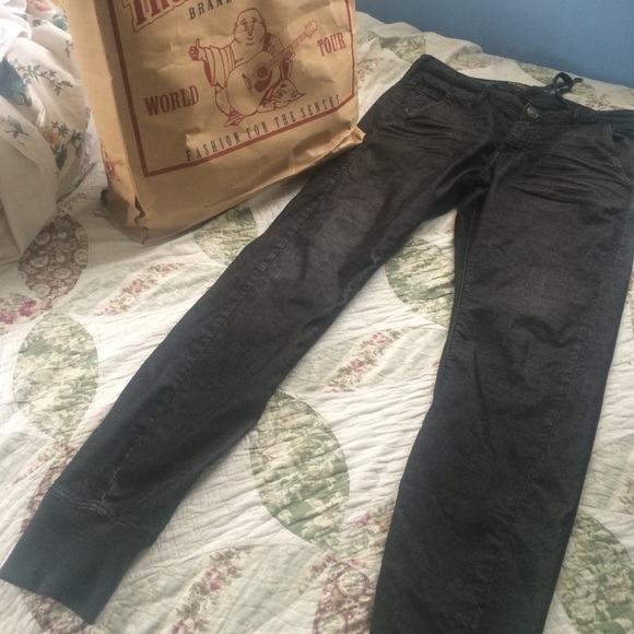 True Religion Joggers Men sz 30