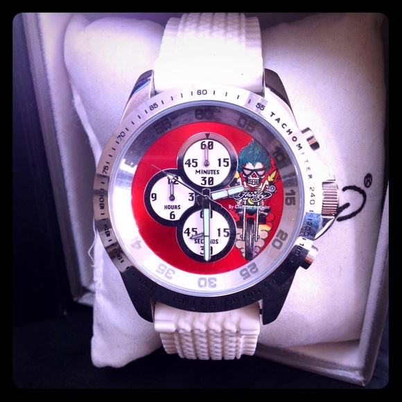 Ed Hardy Men's watch