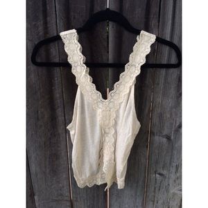 Urban Outfitters Lace Crop Top