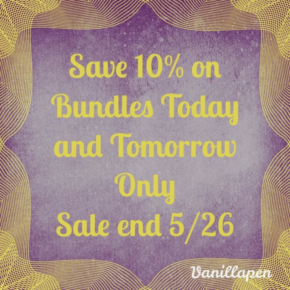 Bundle and save