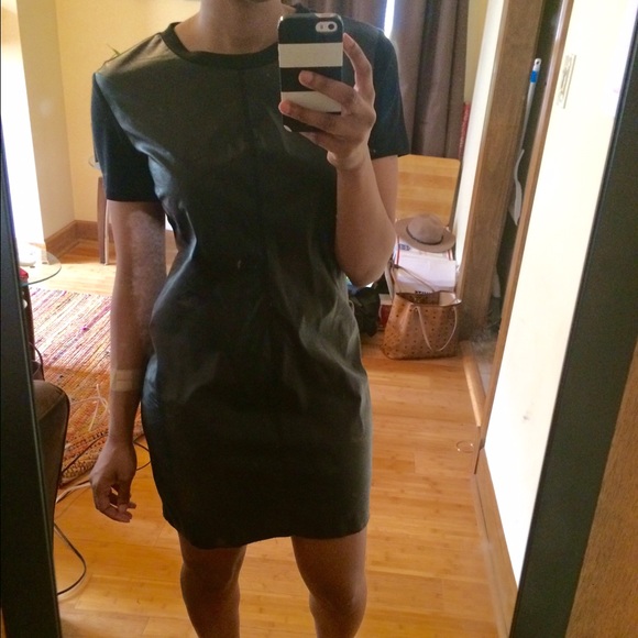 Leather Dress