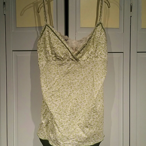 Spaghetti strap tank top