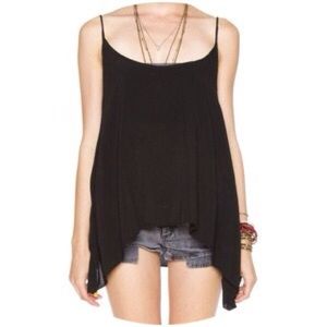 Brandy Melville Abrielle Tank Burgundy