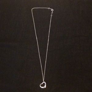 Tiffany & Co. Elsa Peretti Open Heart Pendant