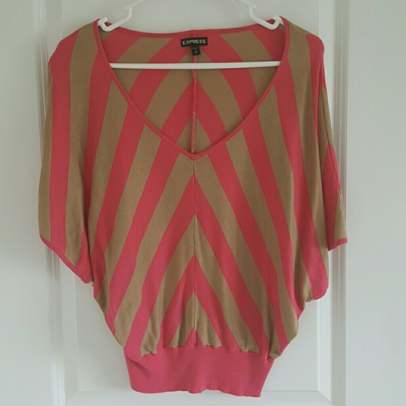 Express Striped Sweater