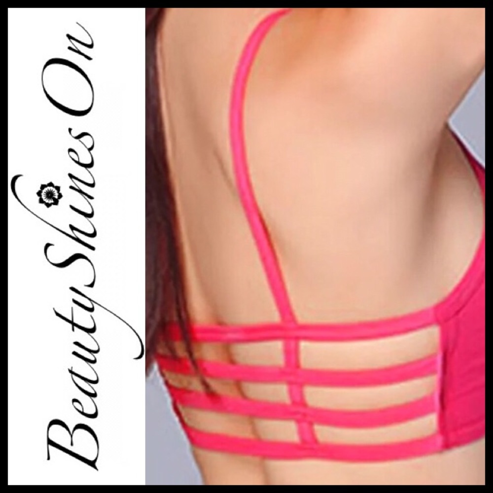 🆕 IZZY Padded Pink Bralette