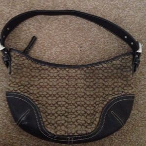 Old school Coach Purse