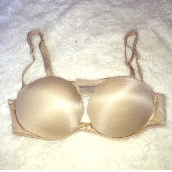 Nude push-up bra
