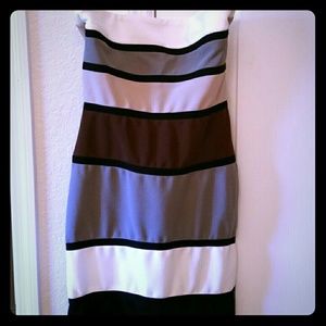 Candies strapless dress