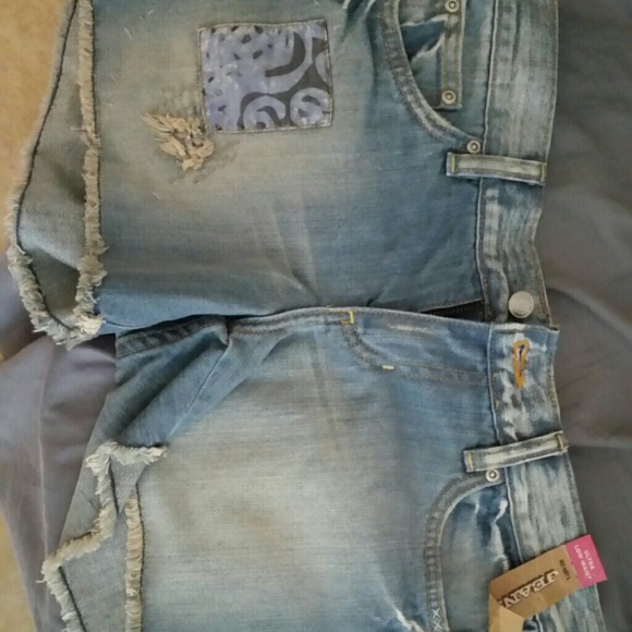 Old navy jean shorts