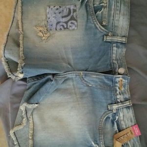 Old navy jean shorts