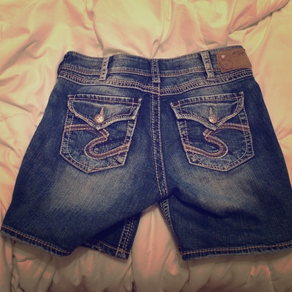 Silver shorts