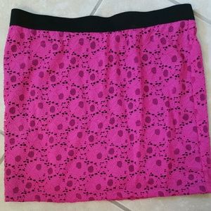 Cute floral candies skirt