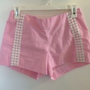 Lilly Pulitzer seersucker shorts