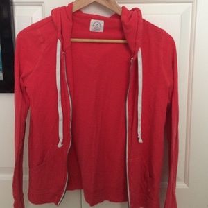 American Eagle Red Sweater