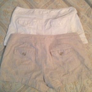 Express shorts size 8 bundle 2 pairs