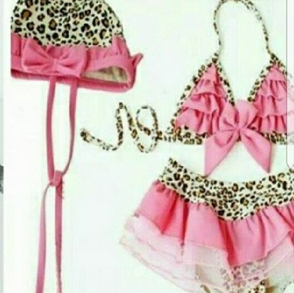 Girls Bathing Suits 3t