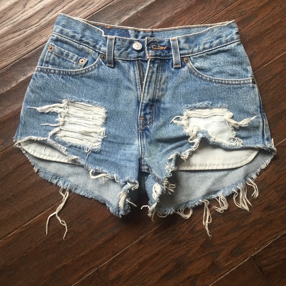 Vintage Levi's High Waist Shorts
