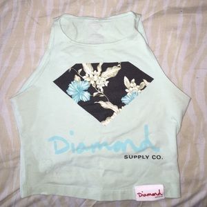 Diamond Supply Crop Top