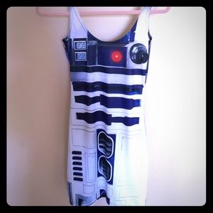 Blackmilk Artoo 2.0 Dress! MUSEUM PIECE