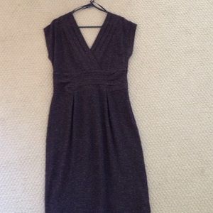 Banana Republic size 12 Tall women's tweed dress