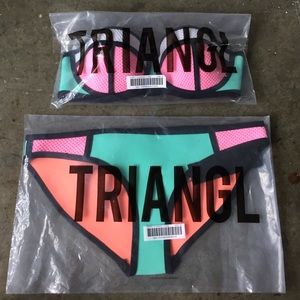 Brand new TRIANGL BIKINI S
